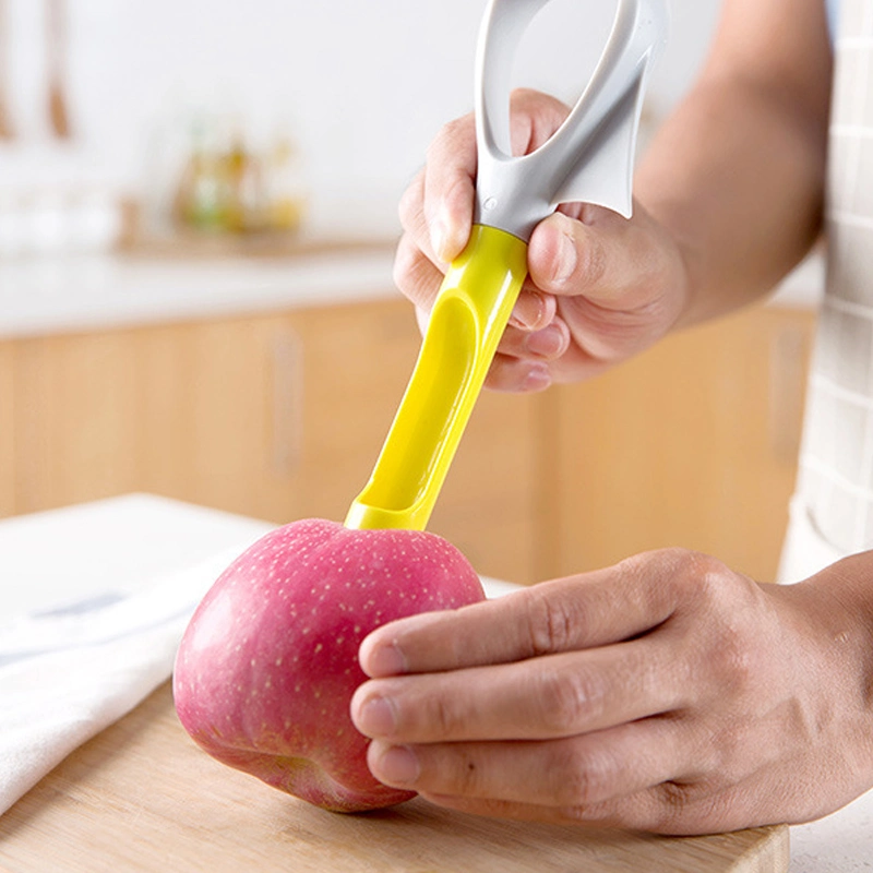 Fruta Plástica Corer de Manzana Corer Cortador de Pitter Cortador de cuchillo Avocado Separador de cuchara