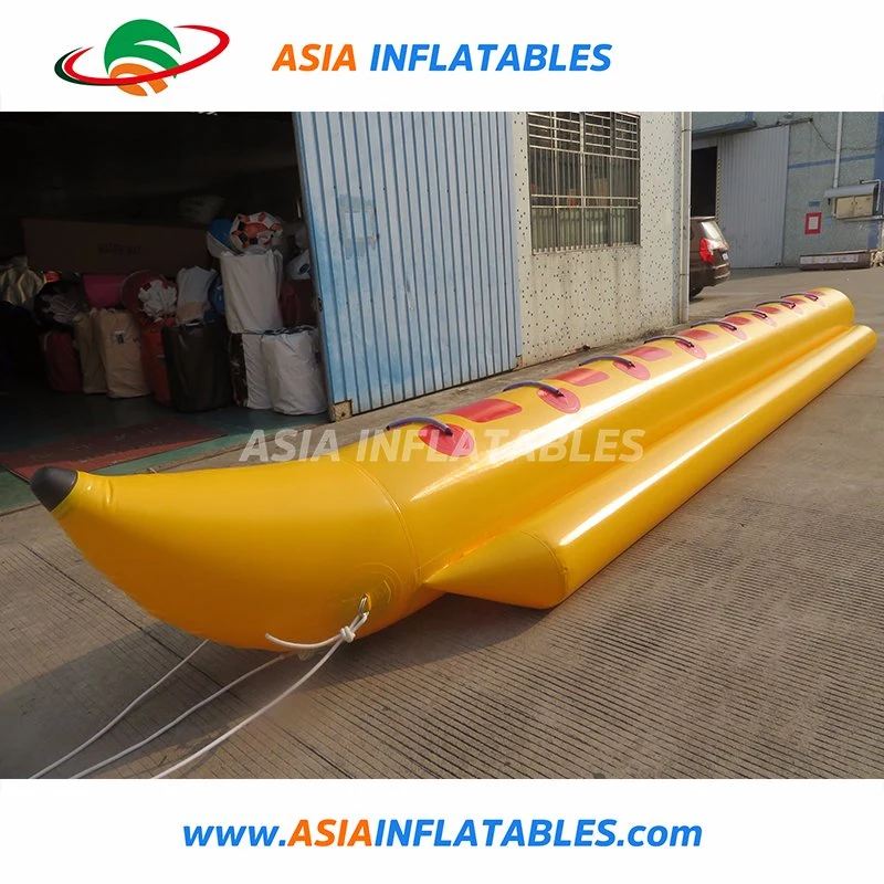 6-8 Passenger Banana Boat for Water Park Towable Games