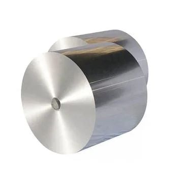 Top Supplier 1235 8011 Cheap Food Grade Aluminum Foil Raw Material