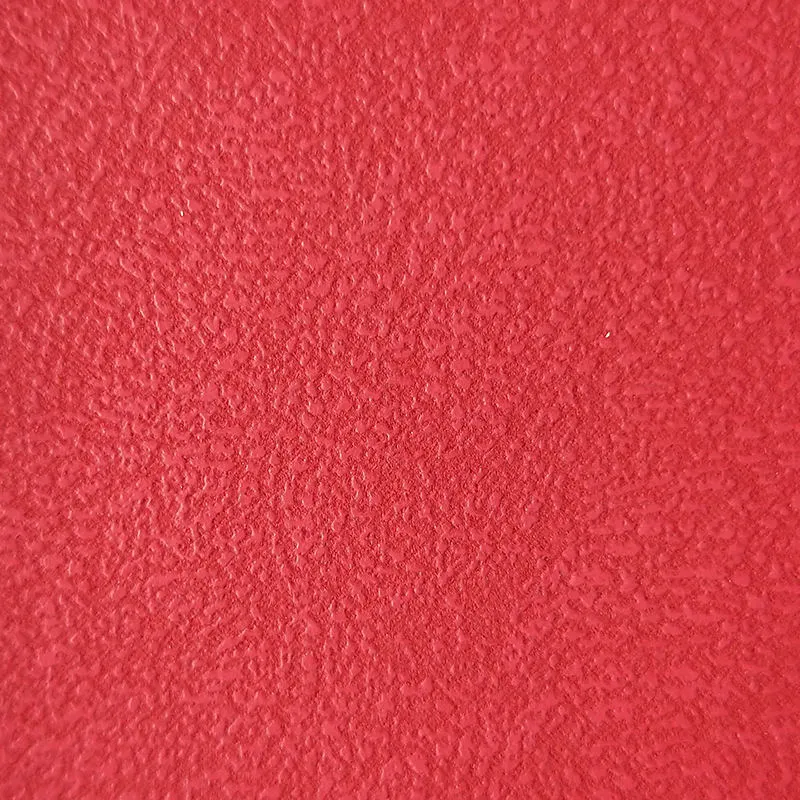 Wet Hot Pressing Artificial PU Leather for Notebook Covers Diary Covers