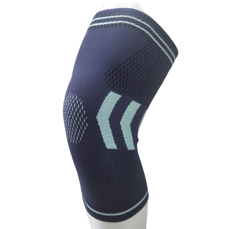 Großhandel Einstellbare Basketball Sport Compression Neopren Protective Support Kniehalterung