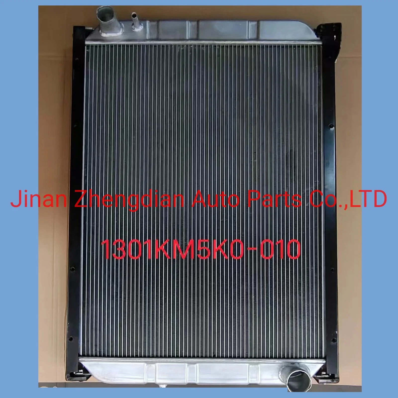 1301km5K0-010 Water Tank Radiator for Dongfeng Truck Spare Parts