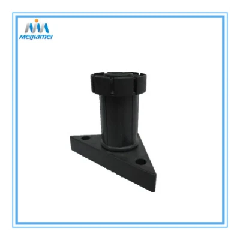Cabinet Adjustable Legs of Furniture Accessories in Black for Kitchen