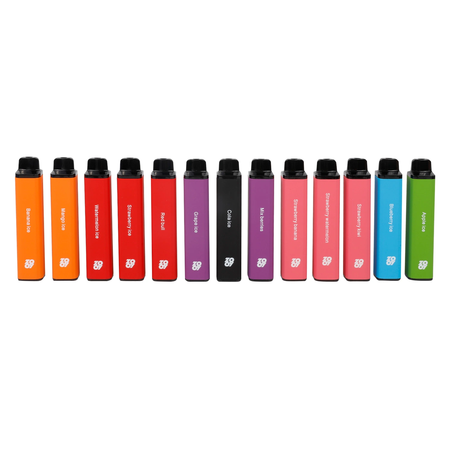 Zooy 3500puffs Wiederaufladbare Pod System Vape Device Einweg