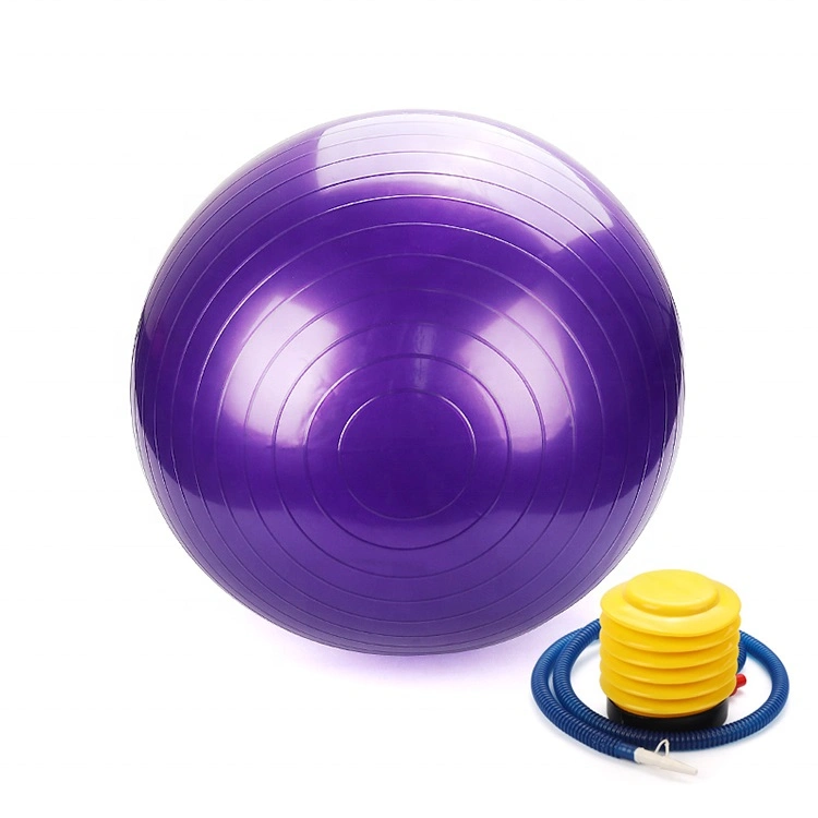 2021 New Fashion Anti-Burst PVC Gym Exercise Ball Fitness Yoga Ball