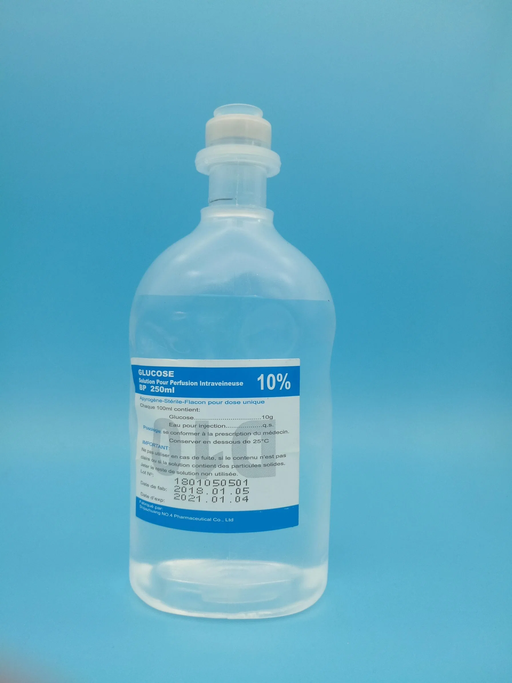 Glucose Injection 10% Dextrose Injection 10% GMP Manufacturer