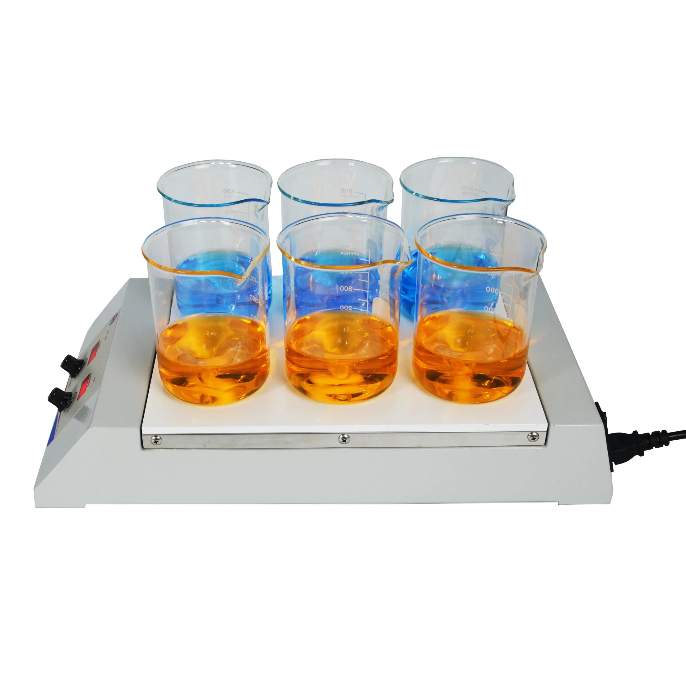 Hfh Hsha-6D Practical Laboratory Multi Surface Heating Plate Magnetic Stirrer Instrument