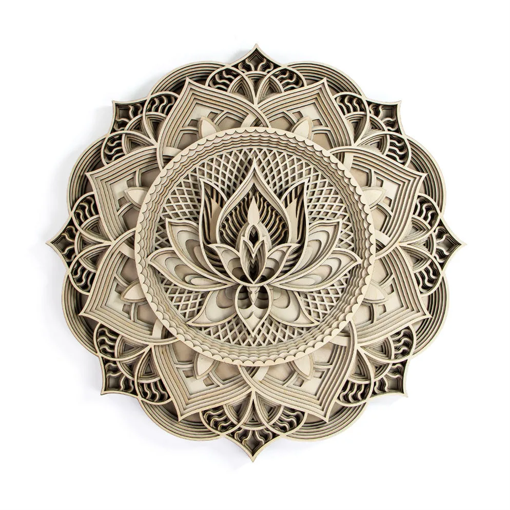 Mandala Suitable for Office and Home Indoor and Outdoor Decoration