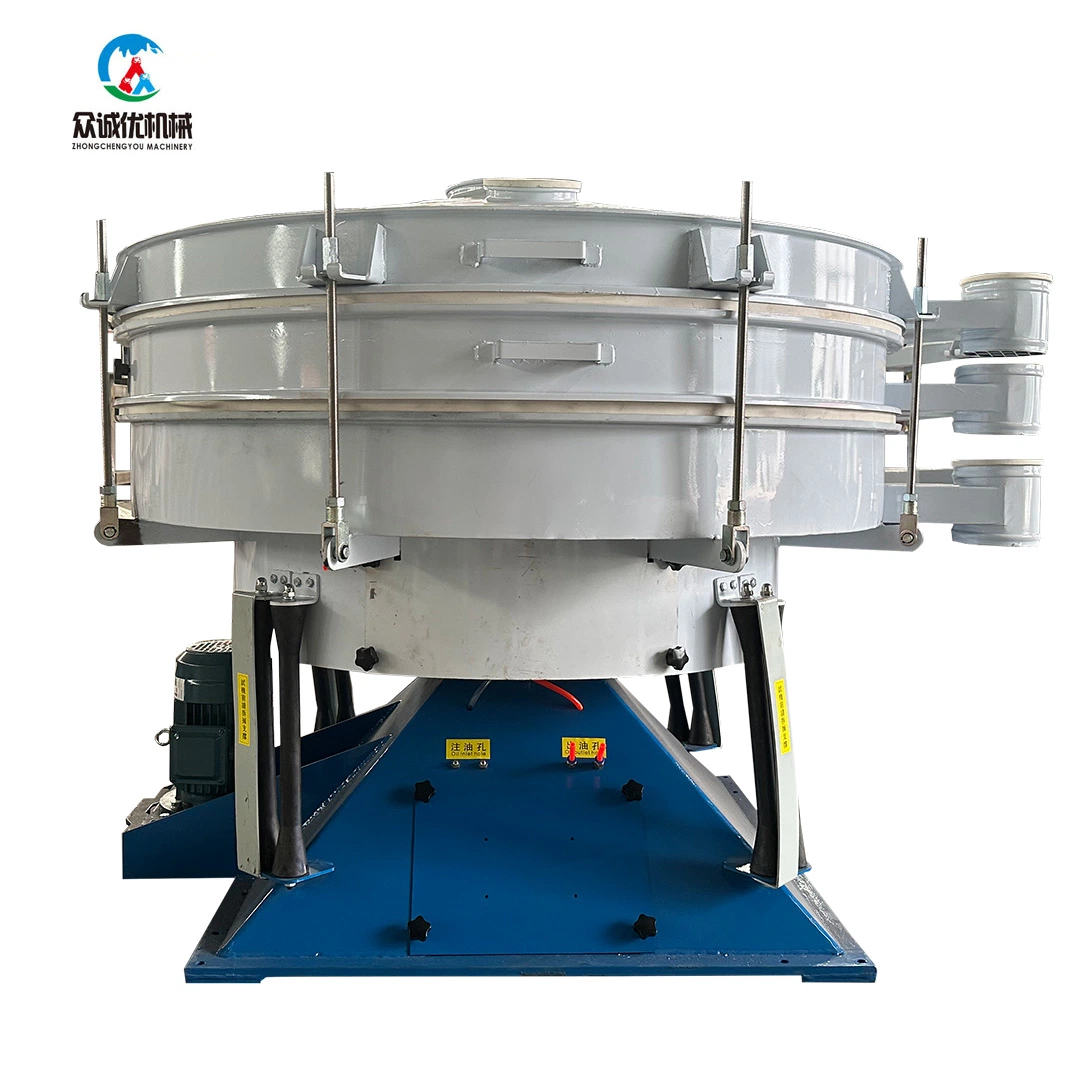 Industrial Sifter Tumbler Screening Machine, Vibrating Sieve for Charcoal Powder