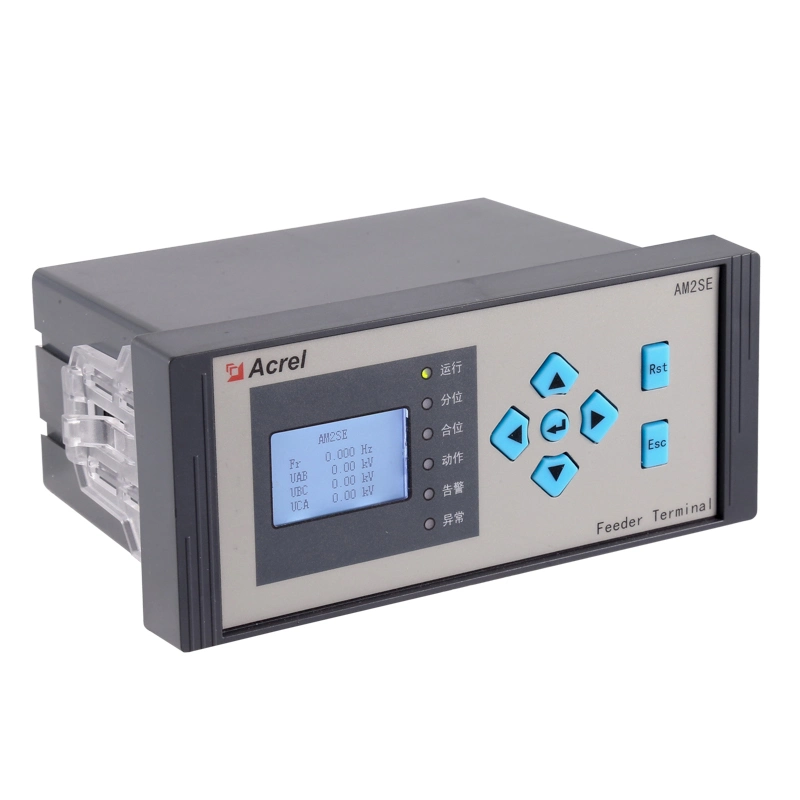 Acrel Am2se Series Medium Voltage Substation Protection Relay for Monitoring Substation Working Conditions with Alarm