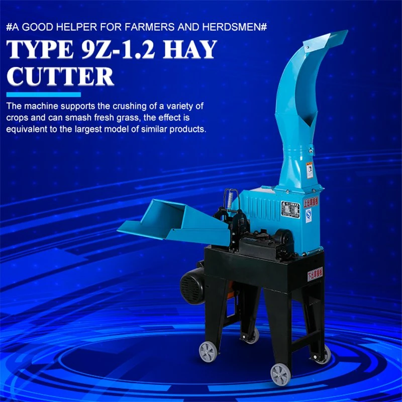 Agricultural Machinery Animal Grass Cutting Machine Chaff Cutter Machine