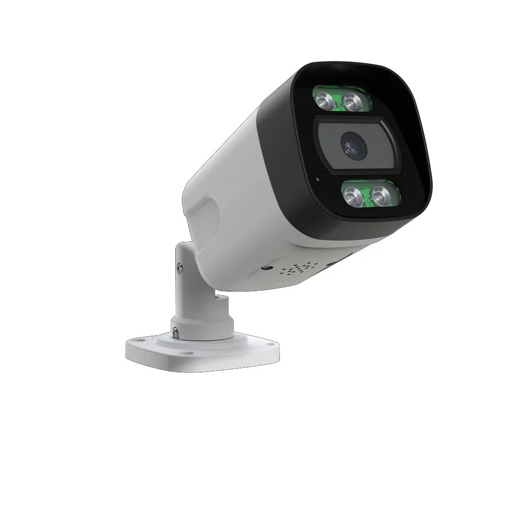 Mini CCTV IP Ai Smart PoE da luz de som de alta qualidade Câmara para exterior Segurança interior sem Wi-Fi