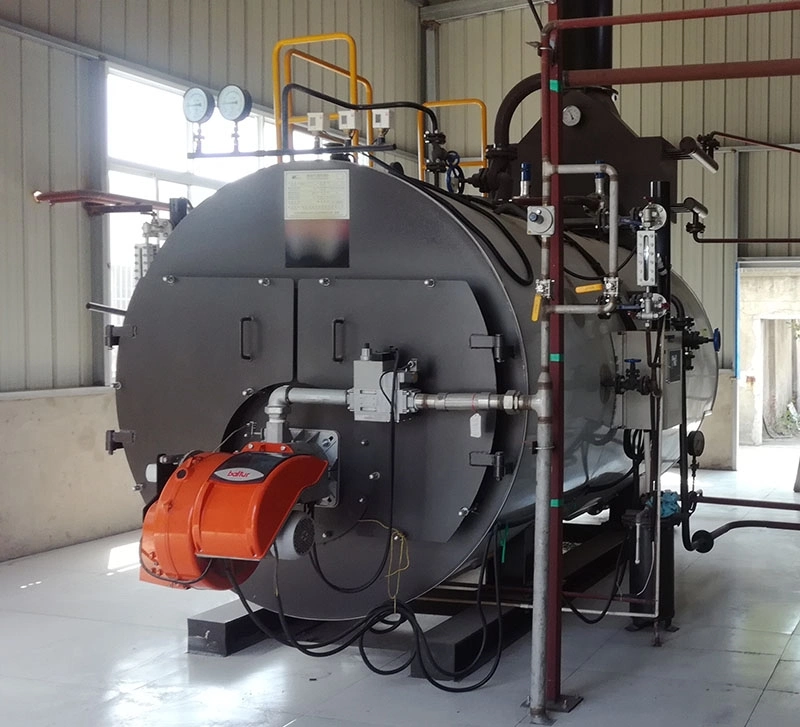 9tph Gas Oil Fired Steam Boiler for Garment Industry Factory Use