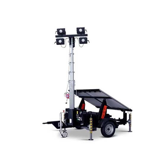 Portable Generation Emergency Light 5kVA LED Diesel Generator Mobile Tower Light