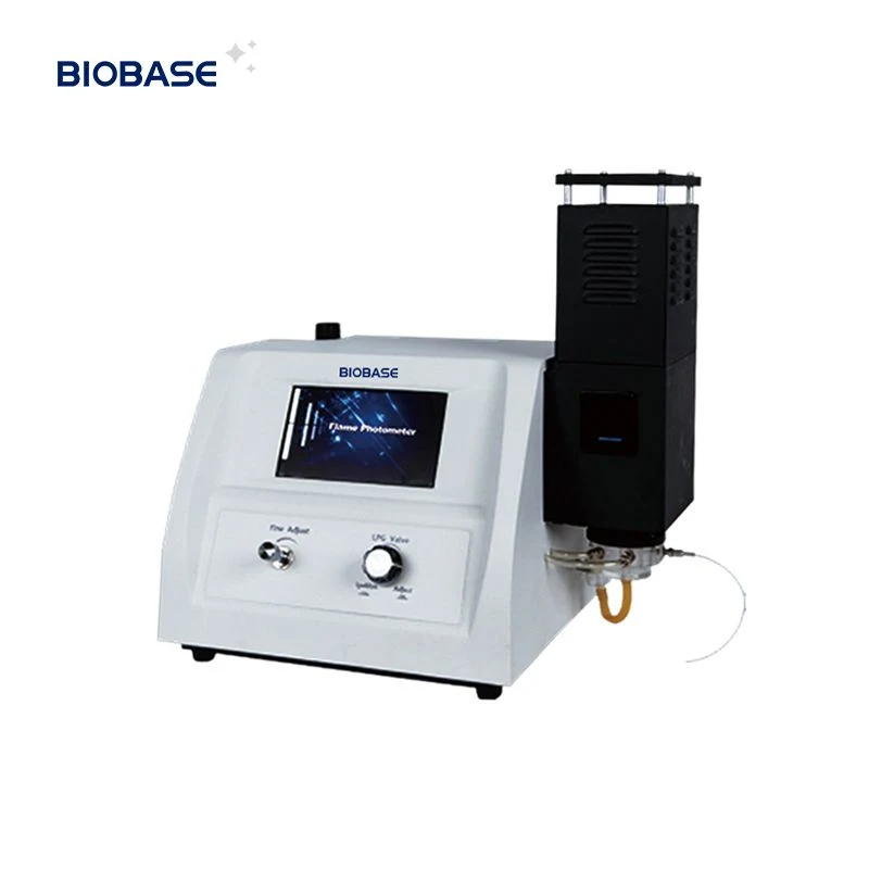 Biobase Lab Flame Spectrophotometer USB Interface Color Laboratory Spectrophotometer