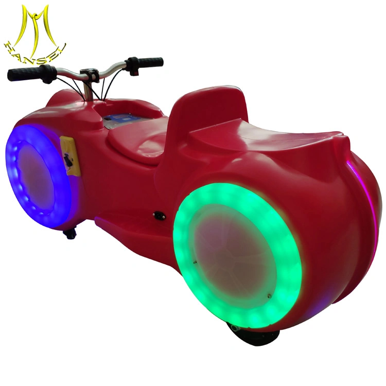 Hansel Outdoor Amusement Park Rides Amusement Motorcycle Eletrcic for Shopping Mall