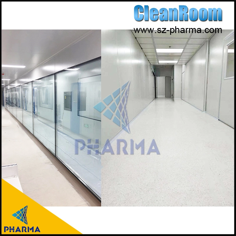ISO 7 Class 10000 HEPA Filter Dust Free Clean Room