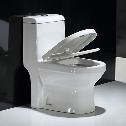 Modern Sanitary Ware Bathroom Wc Bowl Ceramic Toilet with Seat Cover