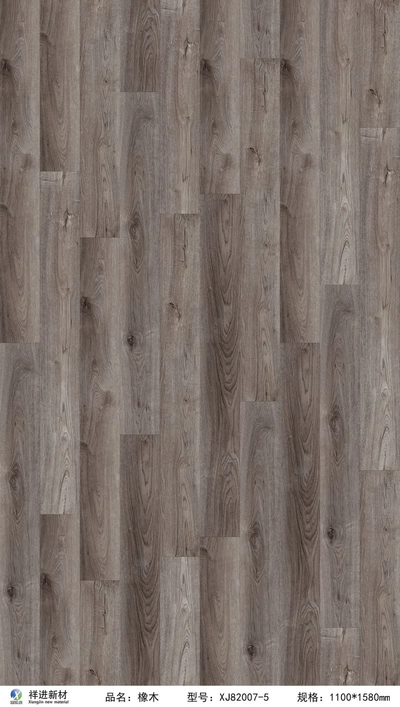 No-Heavy Metals Hot Sale Natural Oak Design 4mm Spc Flooring