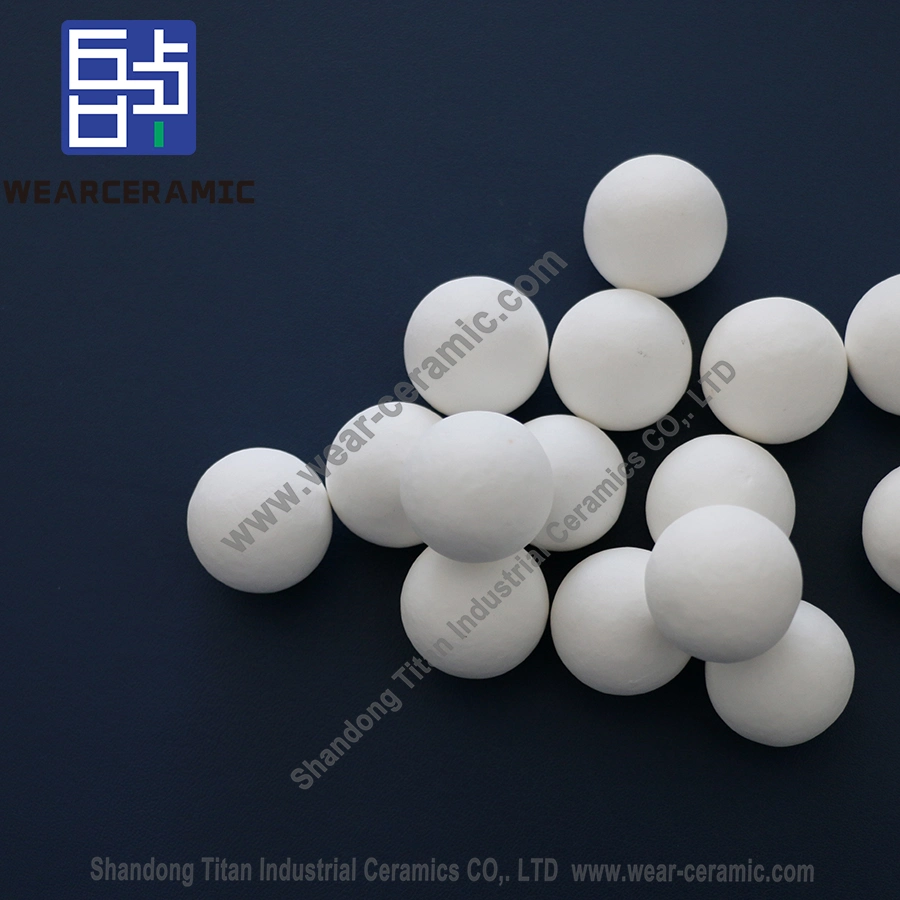 High Alumina 92% 95% Wear Resistant Alumina Ball Abrasive