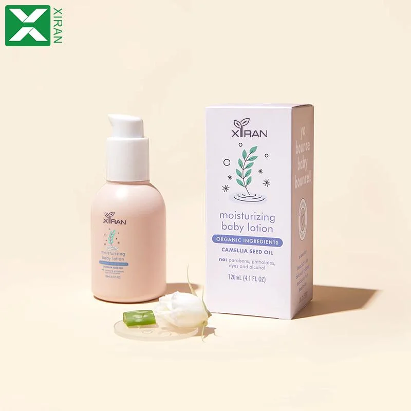 Natural Organic Hypoallergenic Camellia Baby Body Moisturizing Lotion