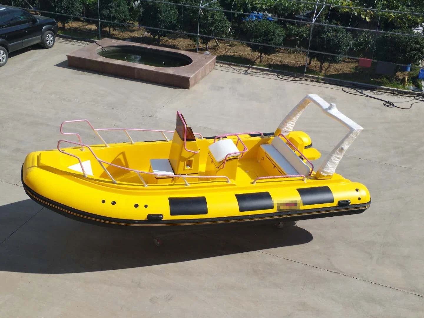 Chinese Made 5.8m Tender, Good Price Boat