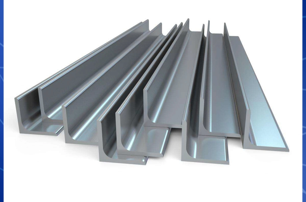 China Customiozed ASTM AISI DIN Galvanized Angle Steel Q345 Q235 A36 Angle Iron Building Material Hot Rolled Steel Angle Iron Price