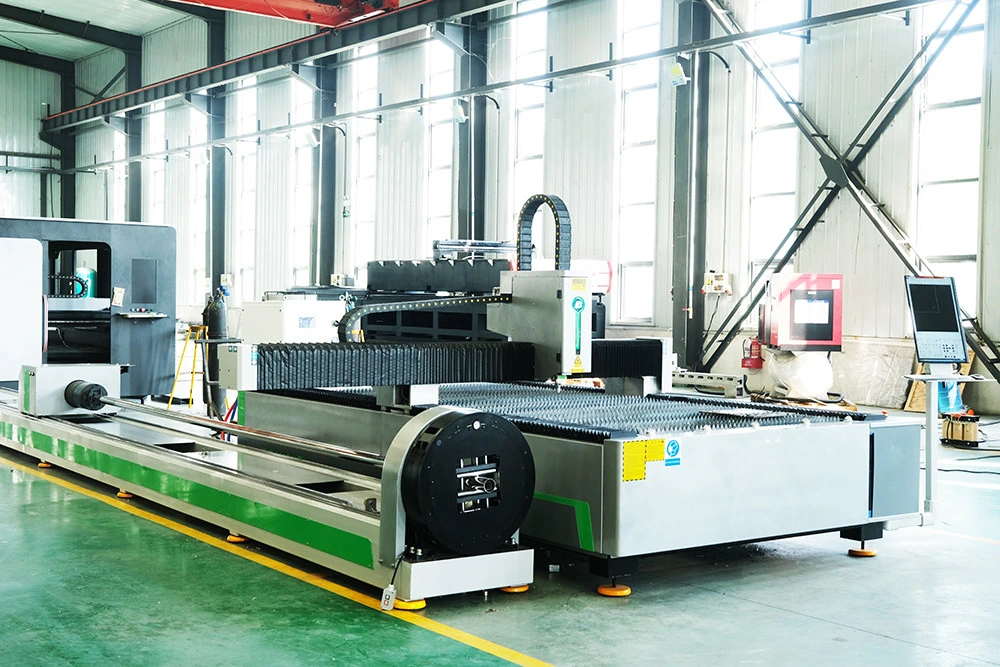 Plate Fiber Laser Tube Cutting Machine Equipment for Metal Plate