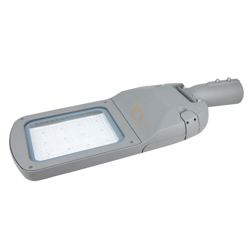 IP66 Resistente al agua 100W regulable caja de zapatos de calle Zona de luz LED de la plaza al aire libre a la autopista Ruta principal de iluminación de plazas de aparcamiento en la acera con el sistema de control inteligente PLC