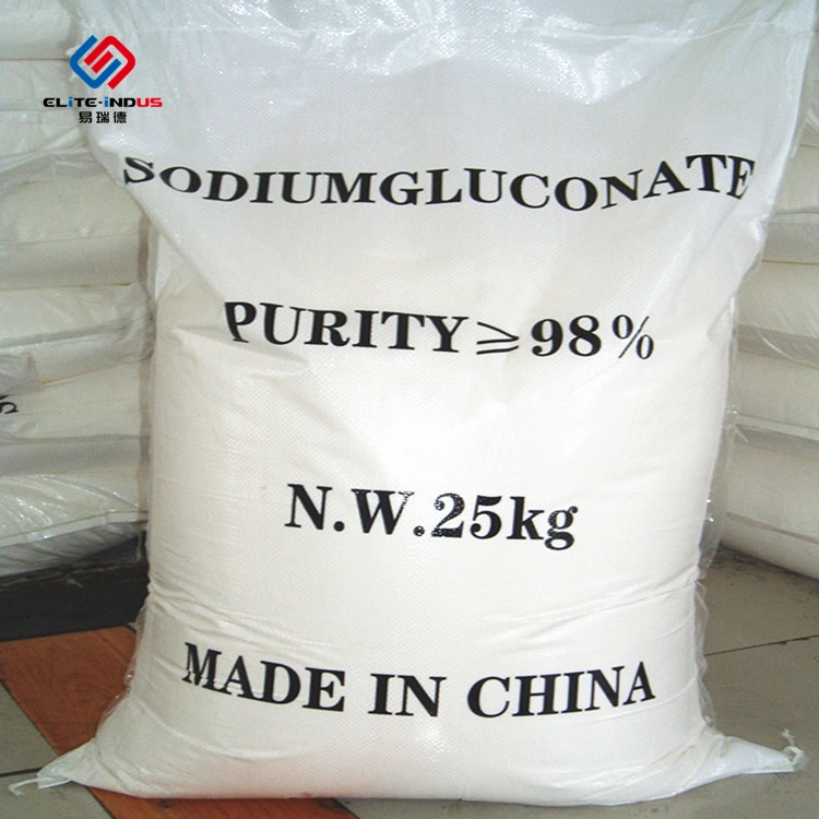 Sodium Gluconate 99% as Scale and Corrosion Inhibitor