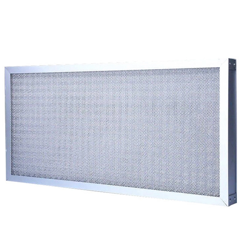 Customized Metal Wave Aluminum Mesh Primary Filter