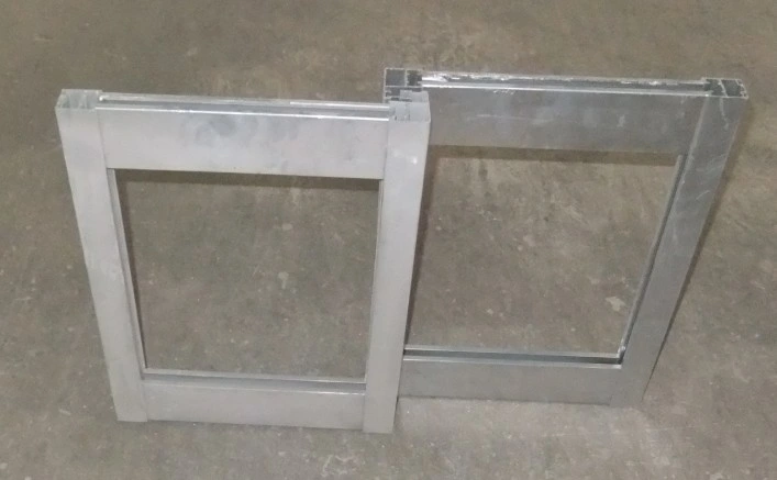 Metal Frame for Automatic Doors Glasses Frame