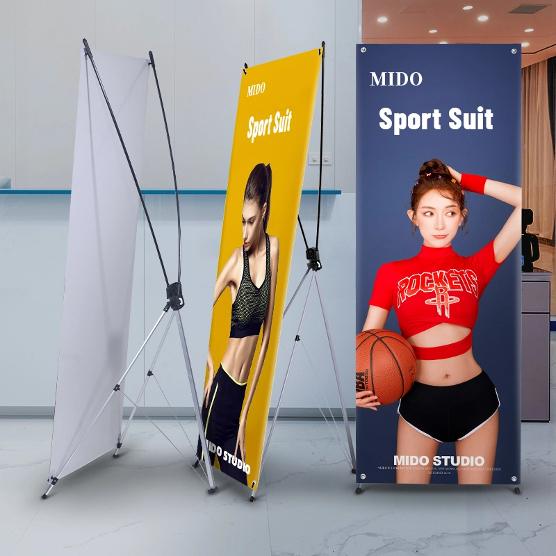 Wholesale/Supplier Exhibition Good Digital Stands X Banner Stand Manufacturers