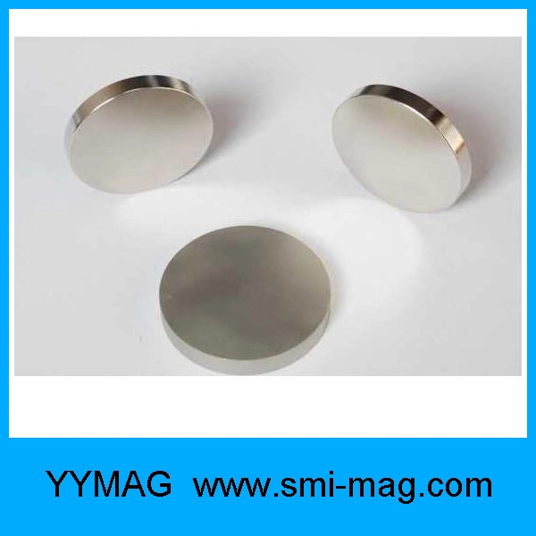 Premium High quality/High cost performance  D20/25/30mm N52 Neodymium Magnet Disc