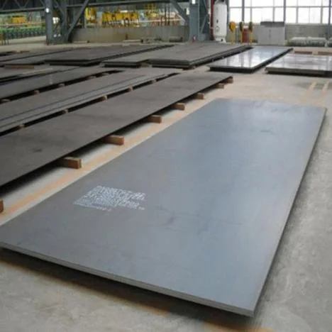 Hot/Cold Rolled Carbon Steel Sheet Q235 Q345 45# 4-60mm Medium Plate