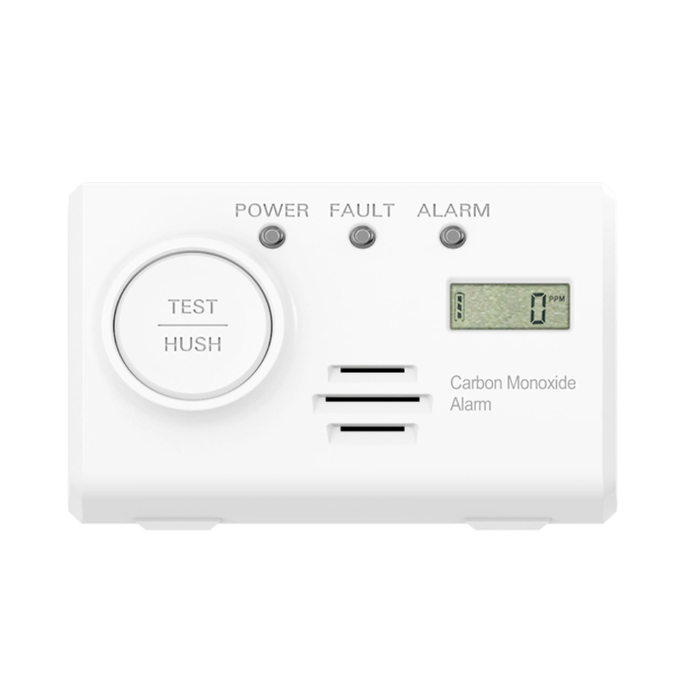 Hot Sell Smoke Carbon Monoxide Detector and Smoke Alarm Combo Detector with LED Display CE Standard