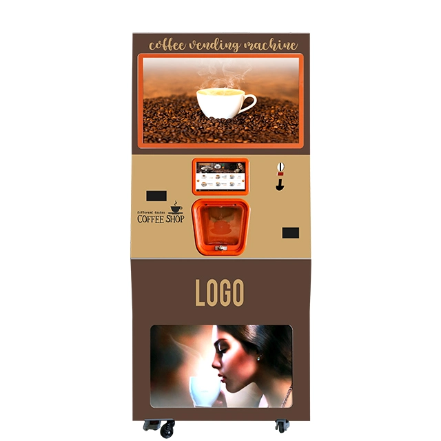 Liquid Coffee Vending Machine Manufacturers Big Coffee Vending Machines to Make Money 20 Flavor Coffee Tea Vending Machine