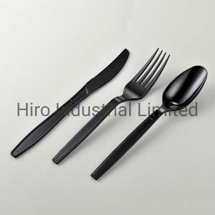 Disposable Plastic Forks Forchette Knives Spoons Sporks Party Cutlery Utensils Tableware