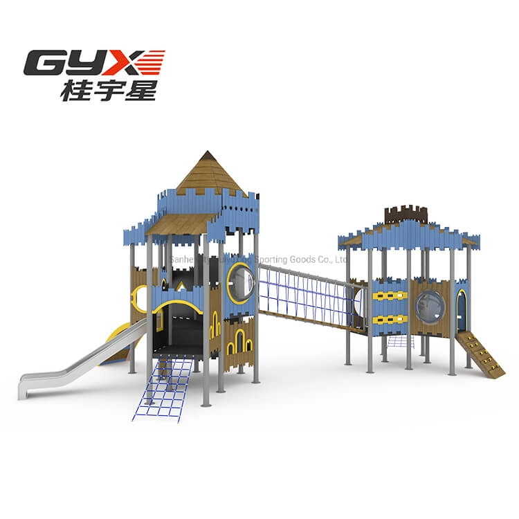 Ship Children Playground Equipment in The Amusement Park