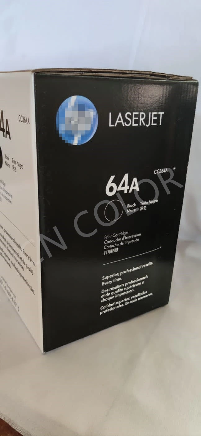 خرطوشة حبر طباعة أصلية عالية الجودة Cc364A لطابعات HP LaserJet خرطوشة الطابعة P4014/P4015/P4515 بقدرة 64 أمبير