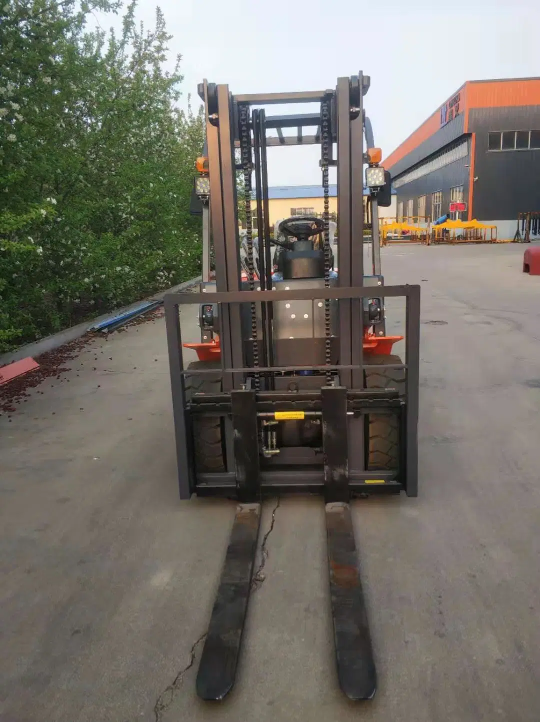 New CE EPA Engine Certificated Chinese Portable Small Hydraulic Diesel Forklift 3 Ton for Sale