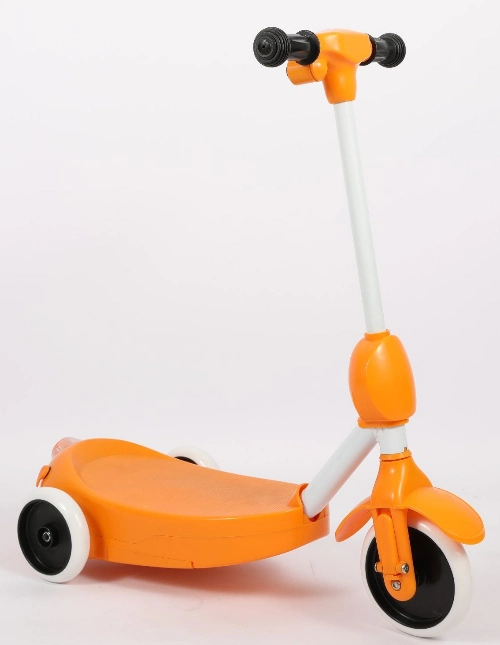 Kid's Play Fun Electric Bubble Triscooter