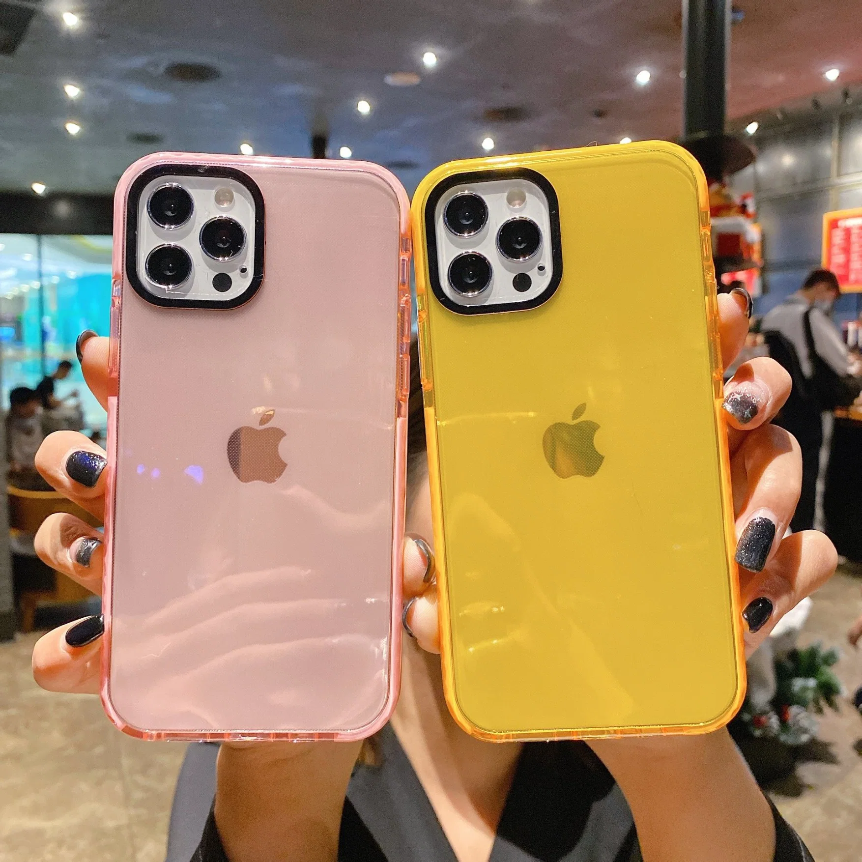 New Wholesale/Supplier Luxury Phone Case for Printing Latest TPU Colorful Mobile Phone Case for iPhone 11 12 13/13 PRO Max