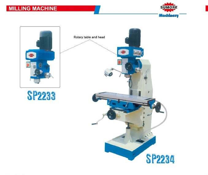 Gear Normal Sumore Wooden Box 50mm Precision Benchtop Milling Machine