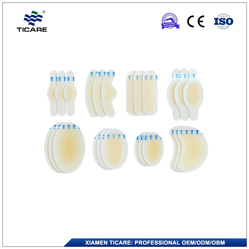 Assorted Sizes Advanced Healing Hydrocolloid Bandages/Dressings/Patches