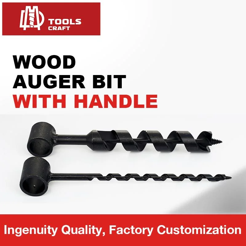 Wood Auger Bits Handle Drill Bit for Wood Hex Shank