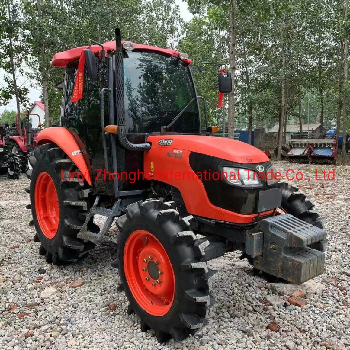 Disponible en la venta de 70M704 utiliza Kubota HP Tractor agrícola Agricultura