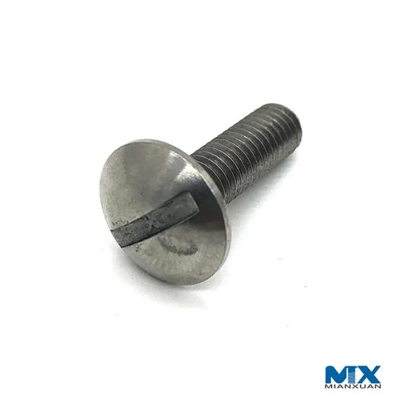 Roofing Screws with Slot Recess