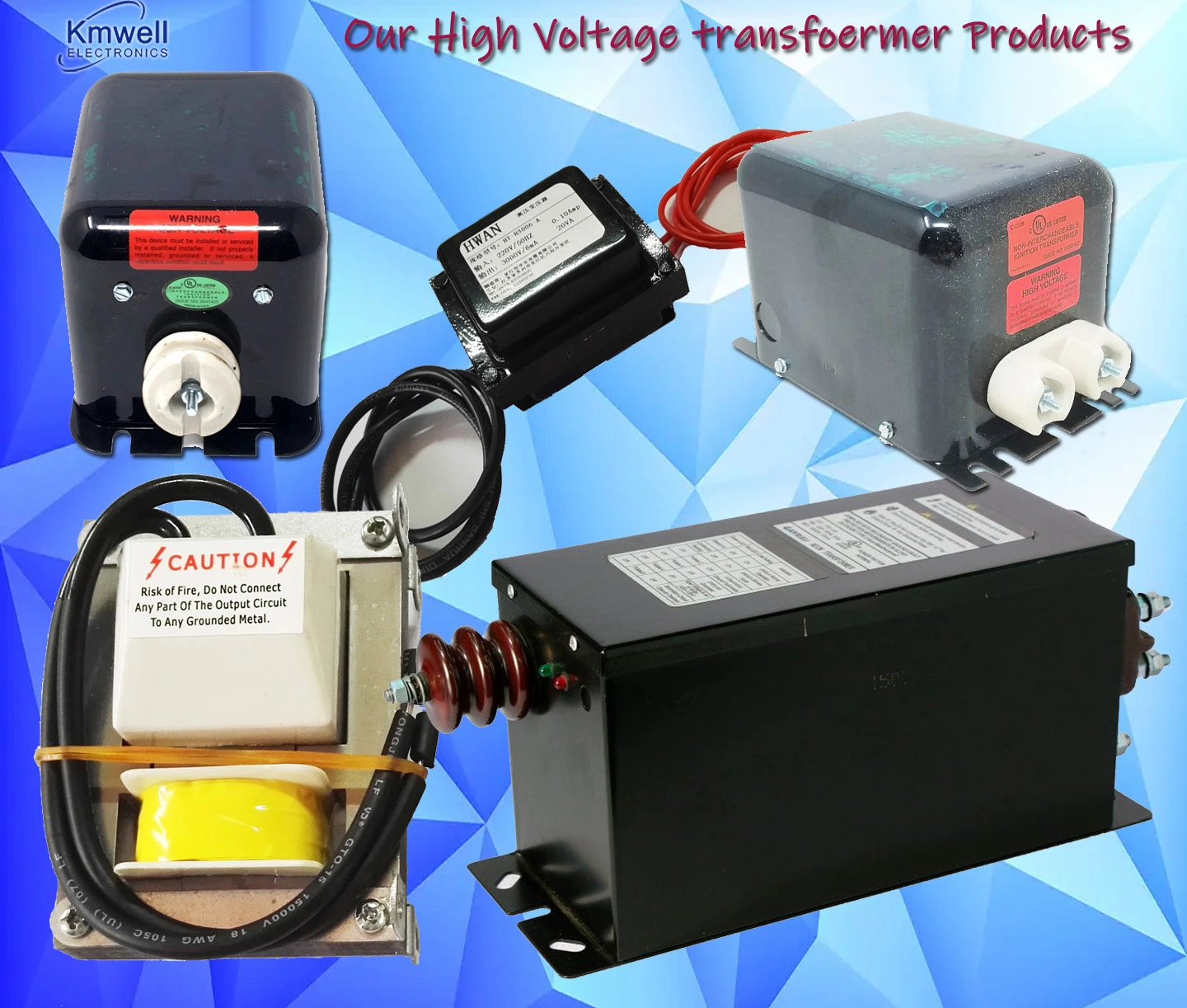 5500V Hv Transformer Step-up Transformer for Mosquito Killer Transformer