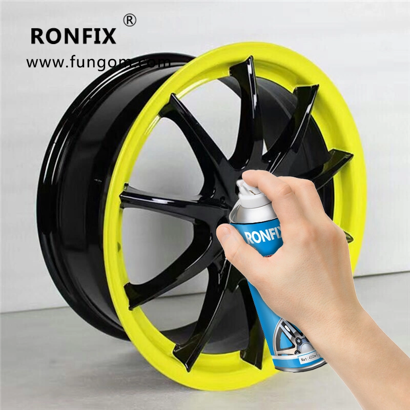 Colorful Automotive Wheel Hub Spray Paint for Car